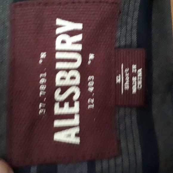 Alesbury lined military jacket/shirt. Tag says XL but fits like a L - Picture 2 of 5